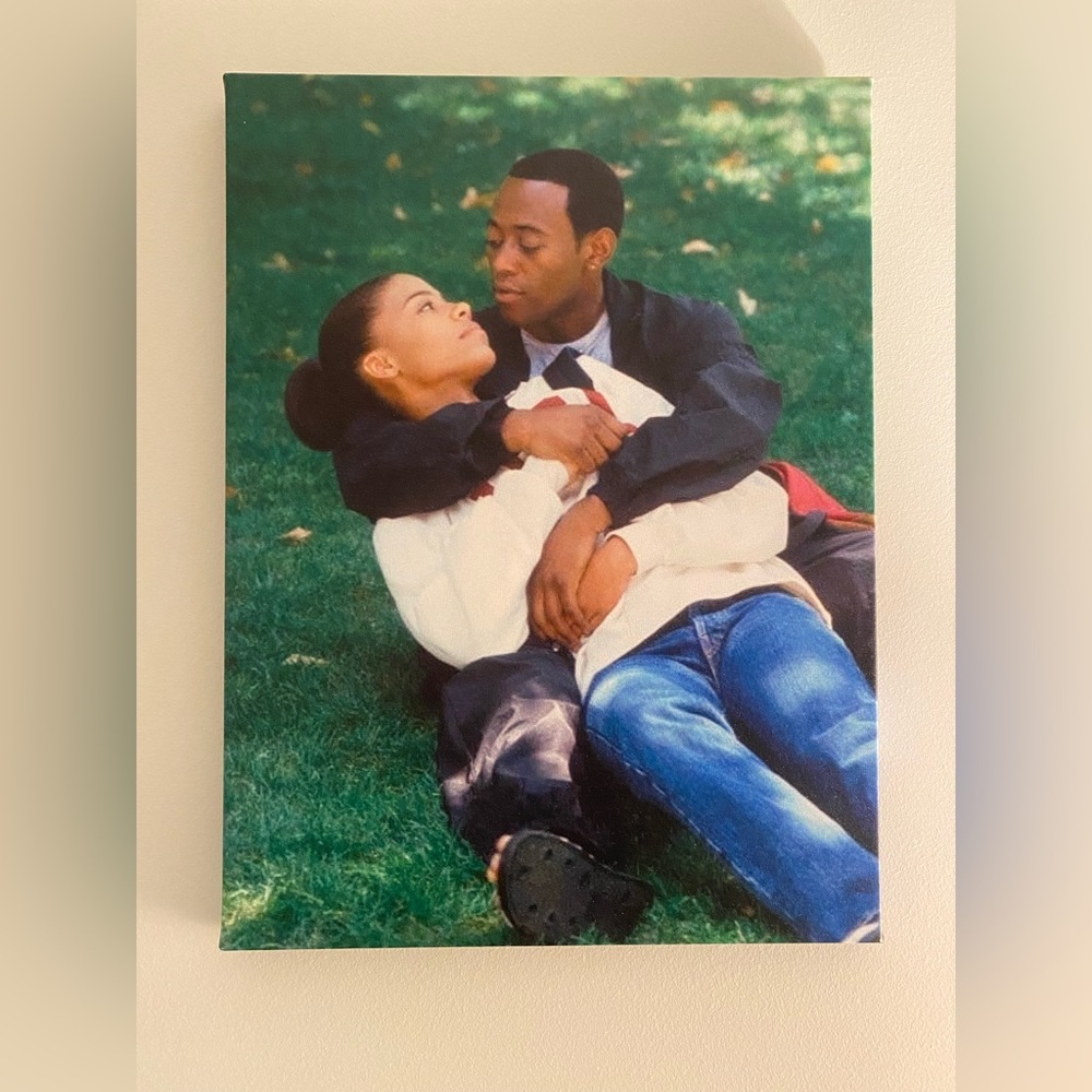 Love and Basketball Canvas 20x15